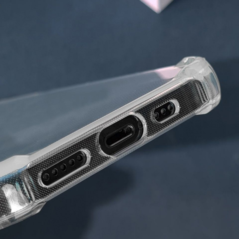 Чохол WXD силікон 0.8 mm HQ iPhone Xs Max transparent