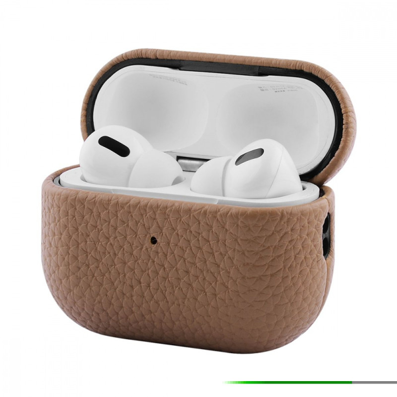 Чохол Leather Case AirPods Pro midnight blue