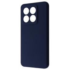 Чохол WAVE Full Silicone Cover Xiaomi Redmi Note 14 Pro+ midnight blue