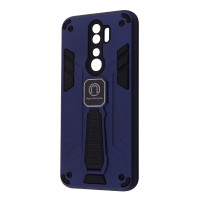 Чохол Armor Magnetic Xiaomi Redmi Note 8 Pro blue