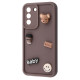 Чохол Pretty Things Case Samsung Galaxy S21 FE (G990B) brown/bear