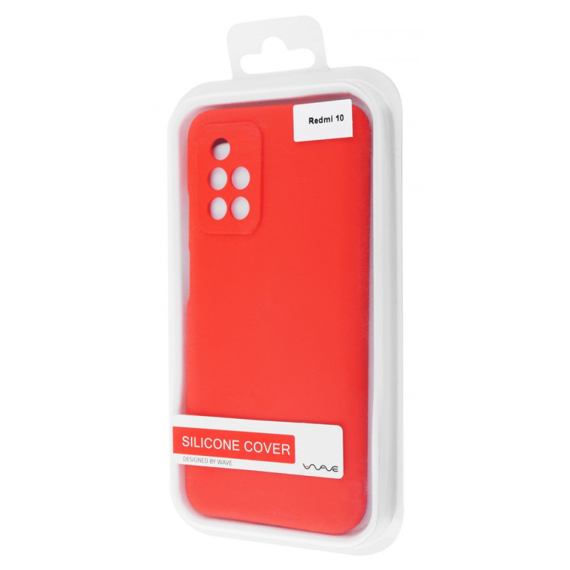 Чохол WAVE Full Silicone Cover Xiaomi Redmi 10 light purple