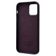 Чохол WAVE Premium Leather Edition Case with Magnetic Ring iPhone 12/12 Pro orange