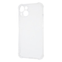 Чохол WXD силікон 0.8 mm HQ iPhone 14 transparent