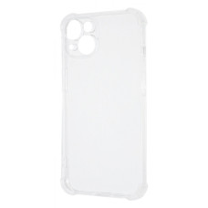 Чохол WXD силікон 0.8 mm HQ iPhone 14 transparent