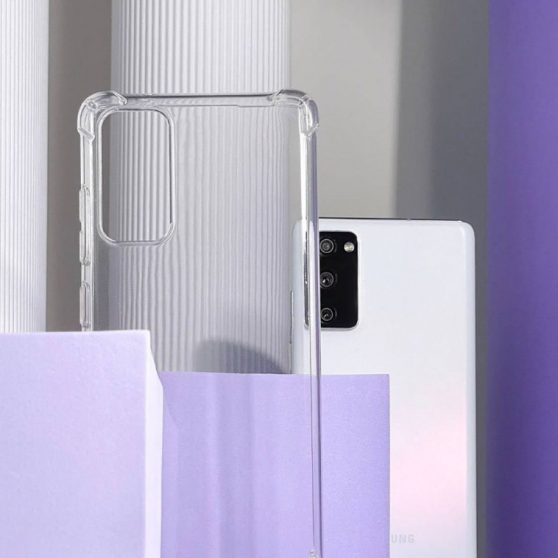 Чохол WXD Силікон 0.8 mm HQ Xiaomi Redmi Note 14 5G clear