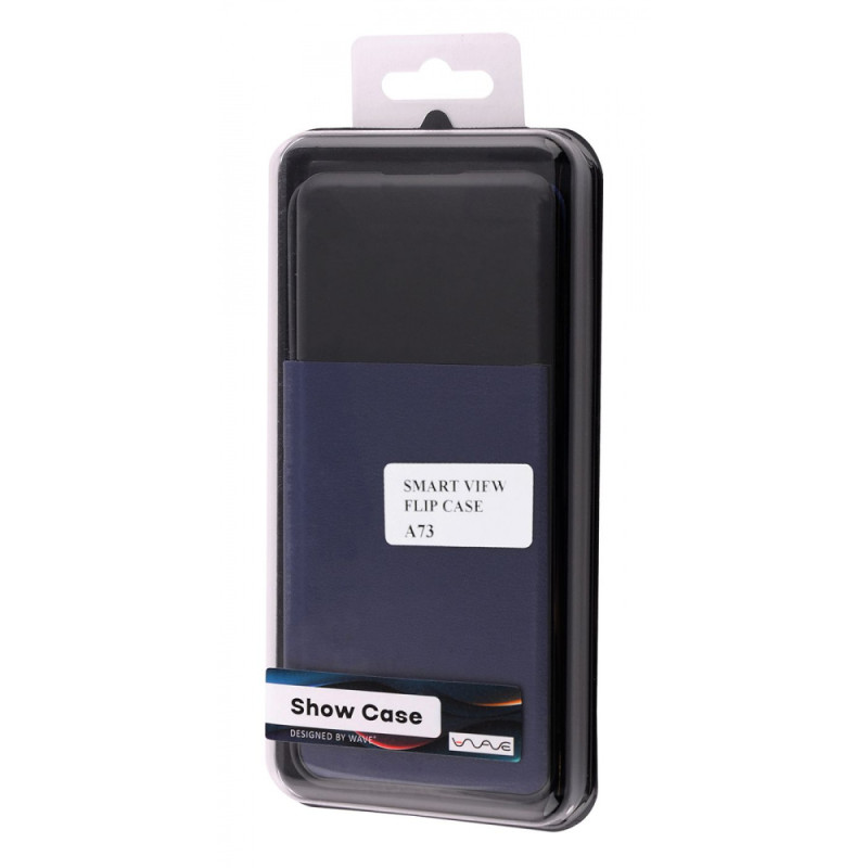 Чохол WAVE Show Case Samsung Galaxy A73 blue