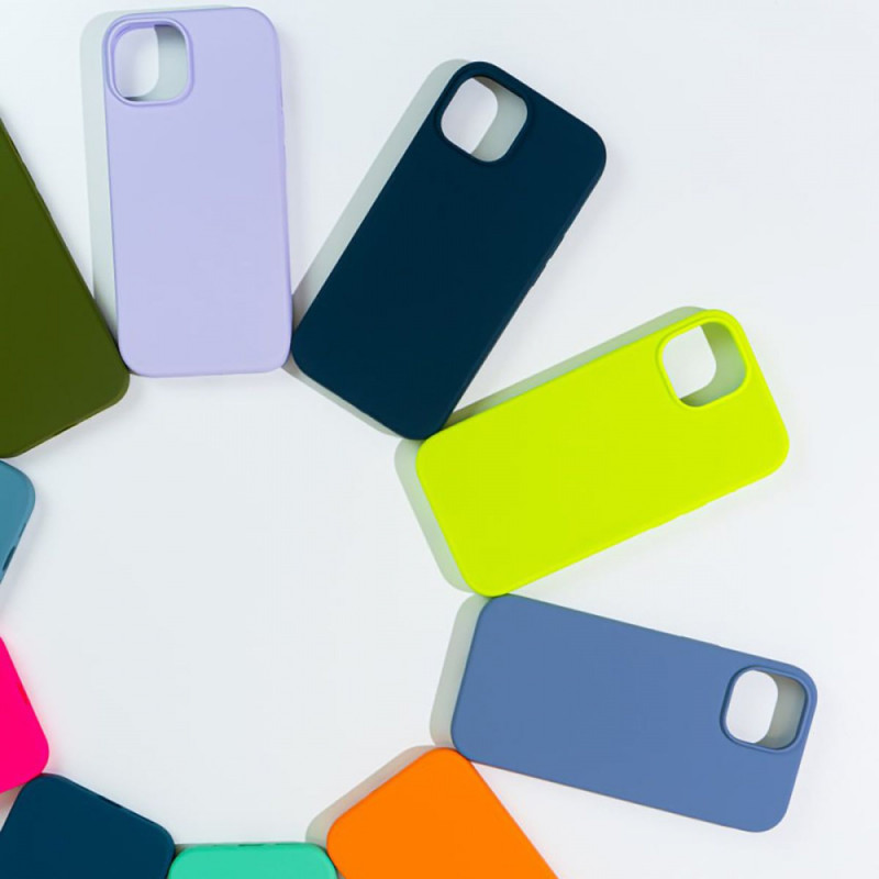 Чохол WAVE Full Silicone Cover iPhone 15 white