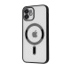 Чохол Metal Matte Case with Magnetic Ring iPhone 14 Pro black