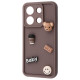 Чохол Pretty Things Case Xiaomi Redmi Note 13 4G brown/bear