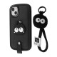 Чохол Cute Toy Case iPhone 15 black