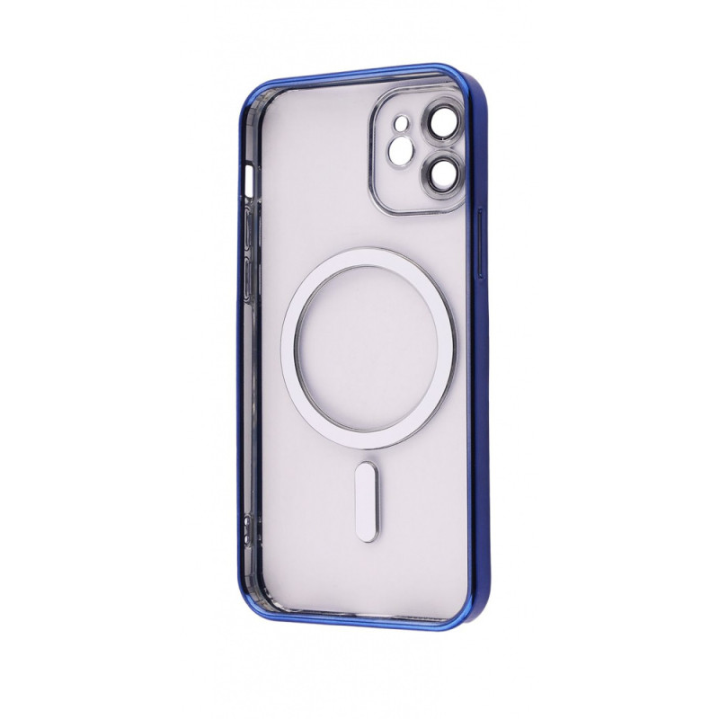Чохол Metal Matte Case with Magnetic Ring iPhone 13 Pro Max deep purple