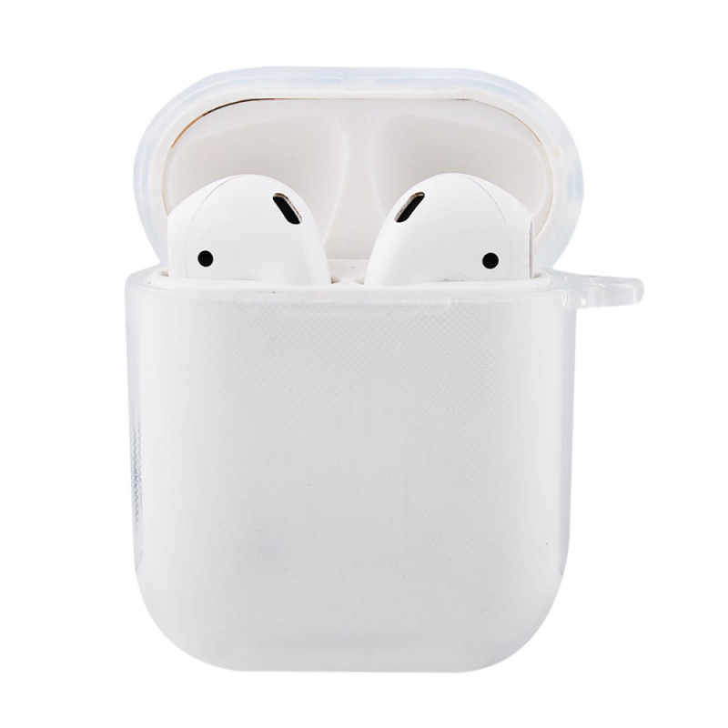 Чохол Clear Case (TPU) AirPods 1/2 transparent