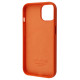 Чохол WAVE Premium Leather Edition Case with Magnetic Ring iPhone 14 umber