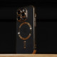 Чохол Metal Matte Case with Magnetic Ring iPhone 13 Pro Max deep purple