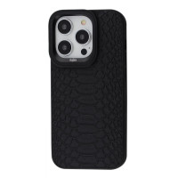 Чохол Kajsa Snake Pattern iPhone 14 Pro black