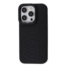 Чохол Kajsa Snake Pattern iPhone 14 Pro black