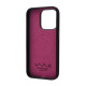 Чохол WAVE Premium Woven Case with Magnetic Ring iPhone 15 Pro taupe