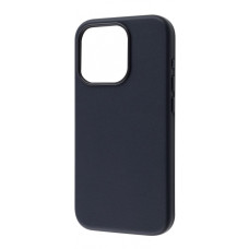 Чохол WAVE Premium Leather Edition Case with Magnetic Ring iPhone 15 Pro midnight