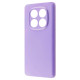 Чохол WAVE Colorful Case (TPU) Xiaomi Redmi Note 14 Pro 5G light purple