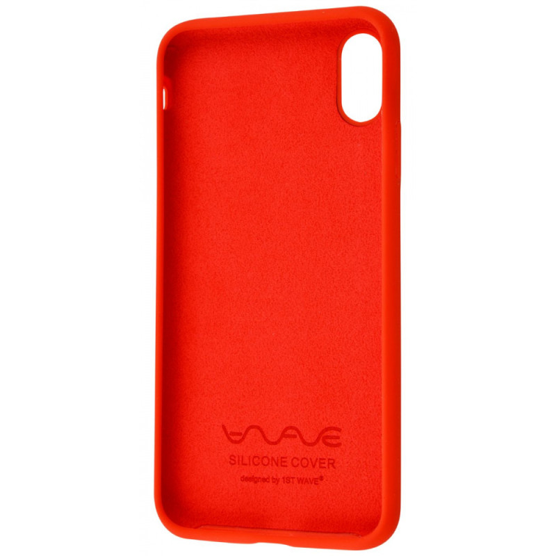 Чохол WAVE Full Silicone Cover iPhone Xs Max pink sand