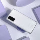 Чохол WXD Силікон 0.8 mm HQ Samsung Galaxy M33 (M336B) clear