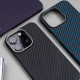 Чохол WAVE Premium Carbon Slim with Magnetic Ring Samsung Galaxy S24 Ultra black