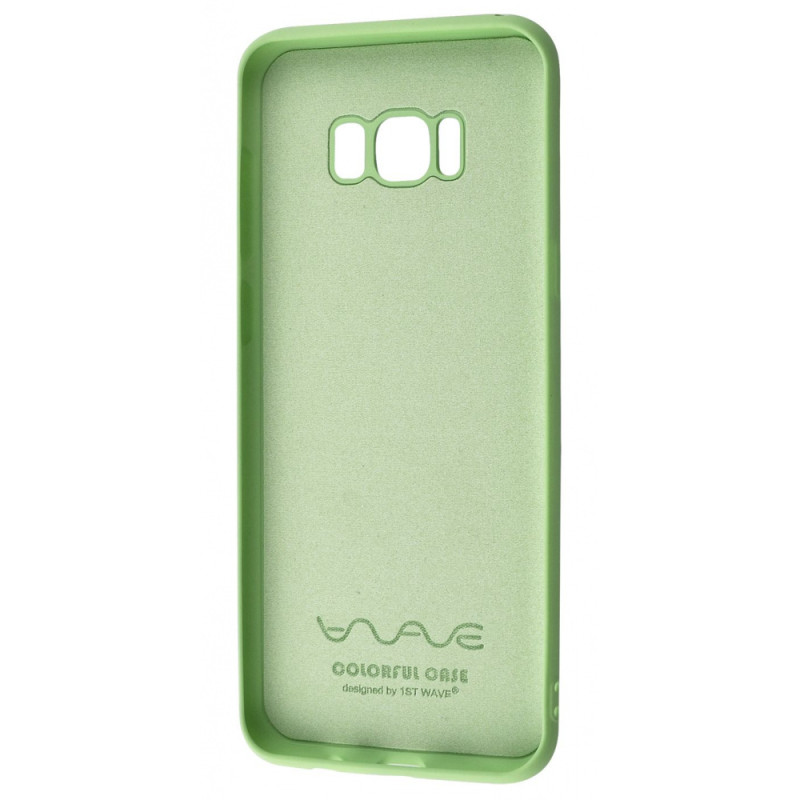 Чохол WAVE Colorful Case (TPU) Samsung Galaxy S8 Plus (G955F) blue