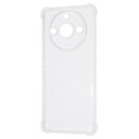 Чохол WXD Силікон 0.8 mm Realme 11 Pro clear