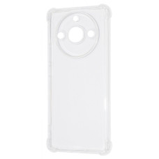 Чохол WXD Силікон 0.8 mm Realme 11 Pro clear