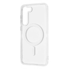 Чохол WAVE Clear Case (PC+TPU) with Magnetic Ring Samsung Galaxy S23 clear