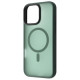 Чохол WAVE Matte Insane Case with Magnetic Ring iPhone 16 Pro Max green