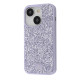 Чохол Bling World Rock Diamond (TPU) iPhone 15 white titanium