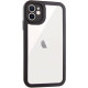 TPU чехол Transparent + Colour 1,5mm для Apple iPhone 11 (6.1")