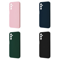 Чохол WAVE Full Silicone Cover Samsung Galaxy A14 white