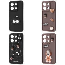 Чохол Pretty Things Case Xiaomi Redmi Note 13 4G black/fluffy black