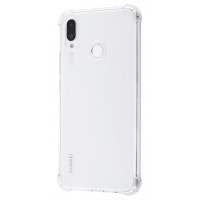 Чохол WXD Силікон 0.8 mm HQ Huawei P Smart+/Nova 3i clear