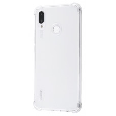 Чохол WXD Силікон 0.8 mm HQ Huawei P Smart+/Nova 3i clear