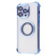 Чохол Glossy Case with Magnetic Ring iPhone 14 Pro Max sierra blue