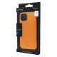 Чохол WAVE Premium Leather Edition Case with Magnetic Ring iPhone 13 dark cherry