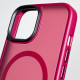 Чохол WAVE Matte Insane Case with Magnetic Ring iPhone 15 Pro midnight blue