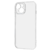 Чохол Baseus Simple Series 2 (TPU) iPhone 15 transparent