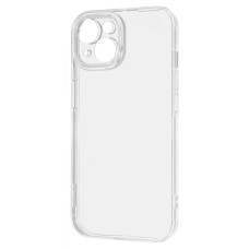 Чохол Baseus Simple Series 2 (TPU) iPhone 15 transparent