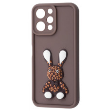 Чохол Pretty Things Case Xiaomi Redmi 12 4G black/fluffy white