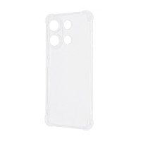 Чохол WXD Силікон 0.8 mm HQ Xiaomi Redmi Note 13 4G clear