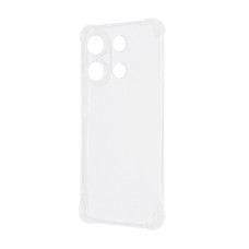 Чохол WXD Силікон 0.8 mm HQ Xiaomi Redmi Note 13 4G clear