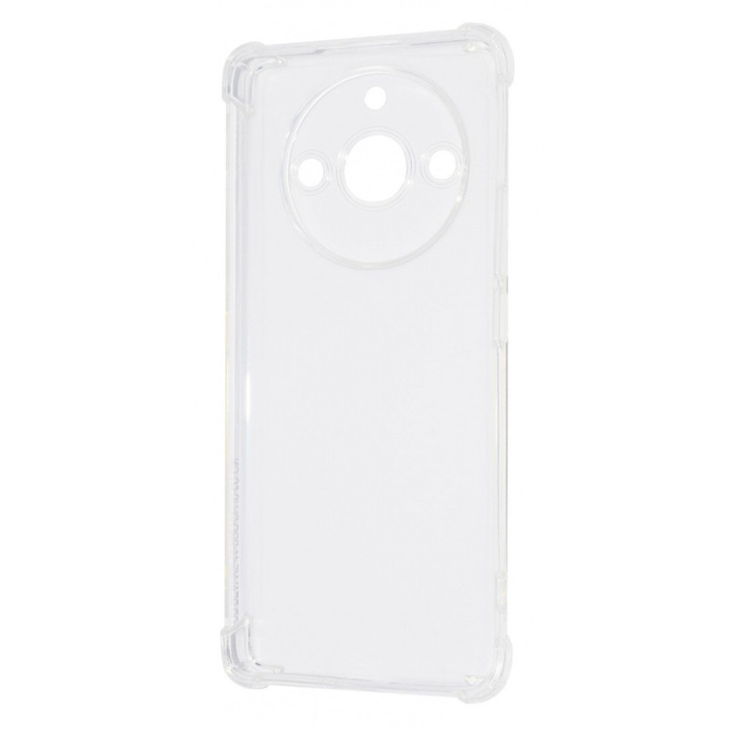 Чохол WXD Силікон 0.8 mm Realme 11 Pro+ clear
