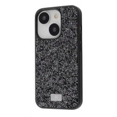 Чохол Bling World Rock Diamond (TPU) iPhone 15 black titanium