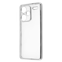 Чохол WAVE Metal Color Case Xiaomi Redmi Note 13 Pro 4G/Poco M6 Pro 4G silver