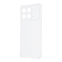 Чохол WXD Силікон 0.8 mm HQ Xiaomi Poco X6 Pro 5G clear